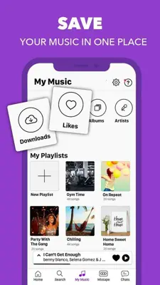 Anghami android App screenshot 8